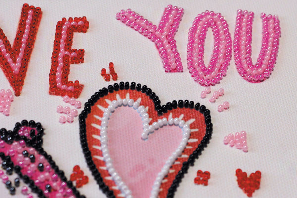 DIY Bead Embroidery Kit 