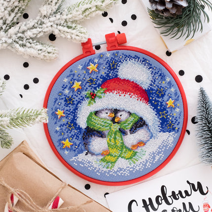 Counted Cross Stitch Kit "Delicate feeling"