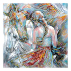 Canvas for bead embroidery 