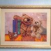 DIY Bead Embroidery Kit "Toys – 4" 16.5"x11.8" / 42.0x30.0 cm