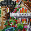 DIY Bead Embroidery Kit "House by the sea" 15.7"x12.6" / 40.0x32.0 cm