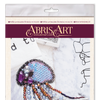 Beadwork kit for creating brooch "Jelly-fish"