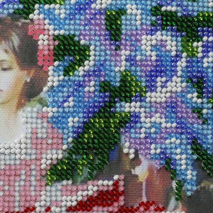 DIY Bead Embroidery Kit "Concert" 16.5"x11.8" / 42.0x30.0 cm