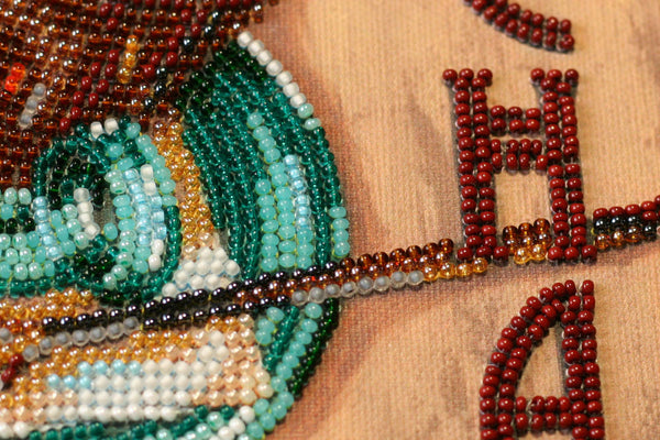 DIY Bead Embroidery Kit 