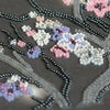 DIY Bead Embroidery Kit "Night sakura" 7.9"x16.1" / 20.0x41.0 cm