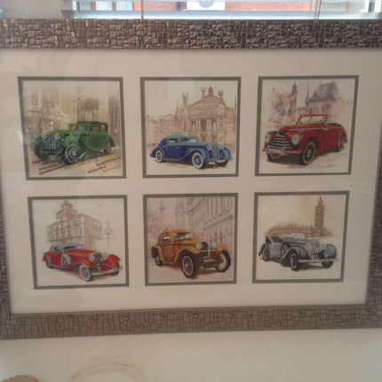 DIY Bead Embroidery Kit "Delage"  5.9"x5.9" / 15.0x15.0 cm