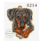 DIY Cross stitch kit on wood 