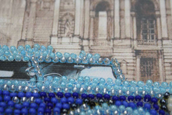 DIY Bead Embroidery Kit 