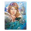 DIY Bead Embroidery Kit "Mermaid" 9.1"x11.8" / 23.0x30.0 cm