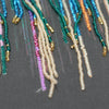 DIY Bead Embroidery Kit "Zillions of drops" 10.6"x18.5" / 27.0x47.0 cm