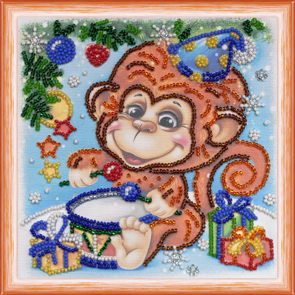 DIY Bead Embroidery Kit 