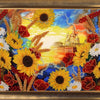 Bead DIY Embroidery Kit "The Dawn" 9.8"x13.4"/ 25.0x34.0 cm