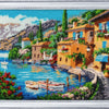 Bead DIY Embroidery Kit "Italian Village" 10.6"x13.8"/ 27.0x35.0 cm