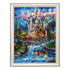 Bead DIY Embroidery Kit "Castle by the River" 14.2"x10.6"/ 36.0x27.0 cm