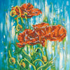 Canvas for bead embroidery "Morning Dew" 7.9"x7.9" / 20.0x20.0 cm