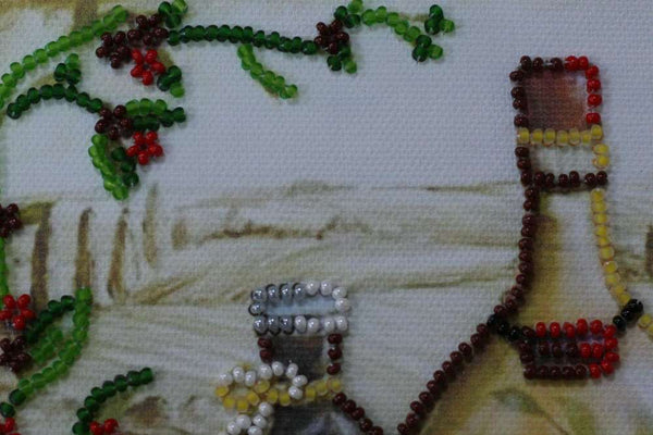 DIY Bead Embroidery Kit 
