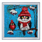 DIY Bead Embroidery Kit 