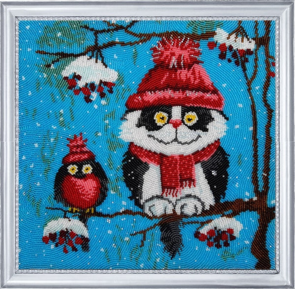 DIY Bead Embroidery Kit 