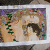 DIY Bead Embroidery Kit "Mother and Child" 14.6"x9.8" / 37.0x25.0 cm