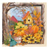 Canvas for bead embroidery "Garden Decor" 11.8"x11.8" / 30.0x30.0 cm