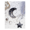 Beadwork kit for creating brooch "Moon"