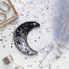 Beadwork kit for creating brooch "Moon"