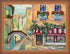 DIY Bead Embroidery Kit "Venetian Cafe" 16.5"x12.6" / 42.0x32.0 cm