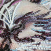 DIY Bead Embroidery Kit "Purring" 12.6"x18.5" / 32.0x47.0 cm