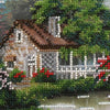 DIY Bead Embroidery Kit "Watery waste" 15.7"x11.8" / 40.0x30.0 cm