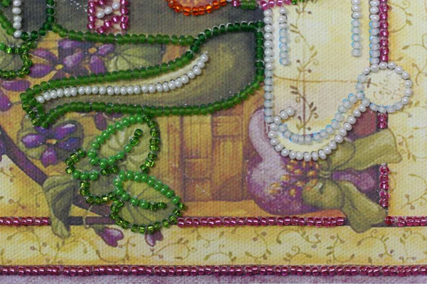 DIY Bead Embroidery Kit 