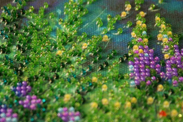 DIY Bead Embroidery Kit 