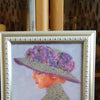 DIY Bead Embroidery Kit "Violet" 11.0"x15.7" / 28.0x40.0 cm