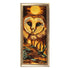 DIY Bead Embroidery Kit "Autumn Owl" 15.4"x6.3" / 39.0x16.0 cm