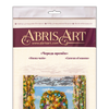 DIY Bead Embroidery Kit "Caravan of seasons" 11.8"x11.8" / 30.0x30.0 cm