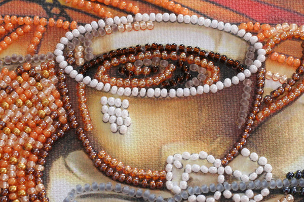 DIY Bead Embroidery Kit 