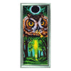 DIY Bead Embroidery Kit "Summer Owl" 15.4"x6.3" / 39.0x16.0 cm