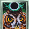 DIY Bead Embroidery Kit "Summer Owl" 15.4"x6.3" / 39.0x16.0 cm