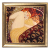 DIY Bead Embroidery Kit "Danaya (after G. Klimt)" 10.6"x11.0" / 27.0x28.0 cm