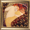 DIY Bead Embroidery Kit "Danaya (after G. Klimt)" 10.6"x11.0" / 27.0x28.0 cm