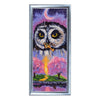 DIY Bead Embroidery Kit "Spring Owl" 15.4"x6.3" / 39.0x16.0 cm