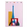 DIY Bead Embroidery Kit "New Paris" 9.4"x13.4" / 24.0x34.0 cm