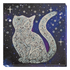 DIY Bead Embroidery Kit "Star cat"