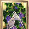 DIY Bead Embroidery Kit "The Branch of Grape" 15.4"x7.9" / 39.0x20.0 cm