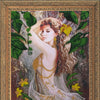 DIY Bead Embroidery Kit "Christina" 13.0"x10.2" / 33.0x26.0 cm