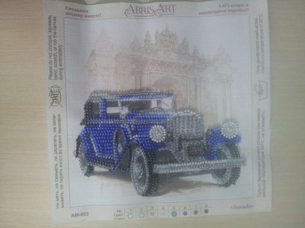 DIY Bead Embroidery Kit 