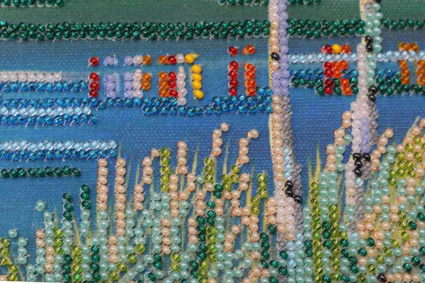 DIY Bead Embroidery Kit 