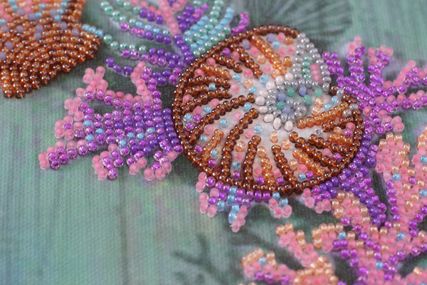 DIY Bead Embroidery Kit 
