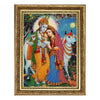 DIY Bead Embroidery Kit "Krishna with Flute" 13.8"x9.8" / 35.0x25.0 cm