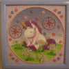DIY Bead Embroidery Kit "Pony"  5.9"x5.9" / 15.0x15.0 cm