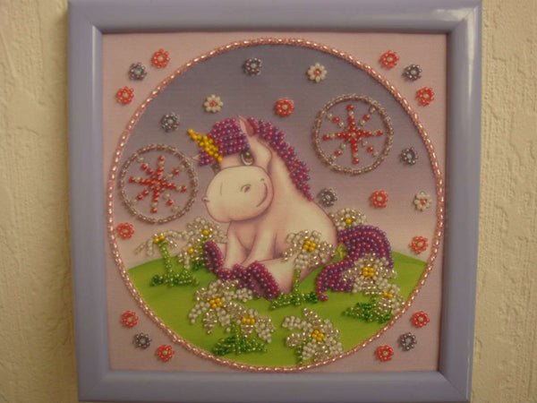 DIY Bead Embroidery Kit 